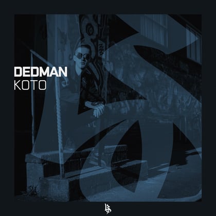 Koto album by Dedman - Drum and Bass Cover Art