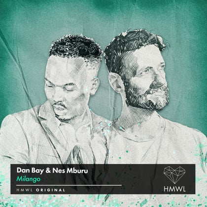 Milango album by Tengu & Dan Bay - Drum and Bass Cover Art