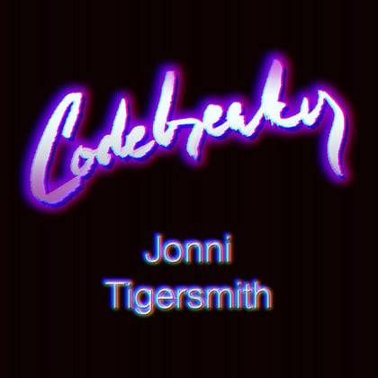 Jonni Tigersmith album by Codebreaker - Drum and Bass Cover Art
