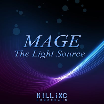 The Light Source album by Mage - Drum and Bass Cover Art