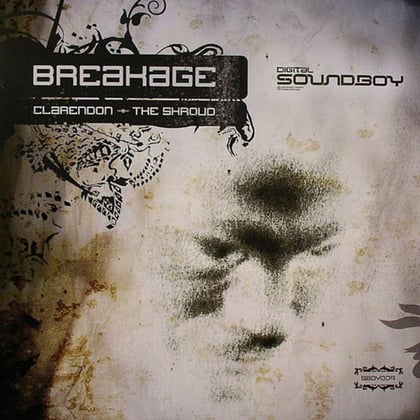 Clarendon / The Shroud album by Breakage - Drum and Bass Cover Art