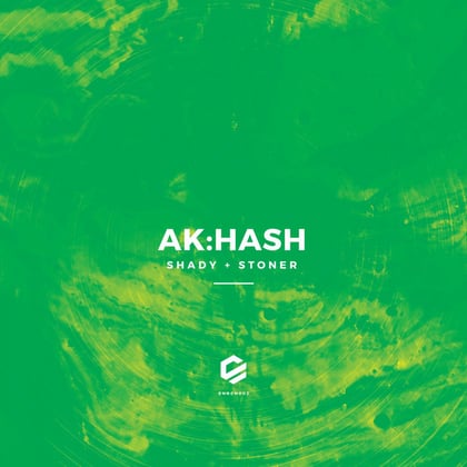 Shady / Stoner album by Ak:Hash - Drum and Bass Cover Art