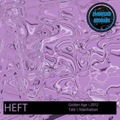 2012 EP album by HEFT - Drum and Bass Cover Art