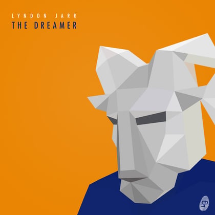 The Dreamer album by Lyndon Jarr - Drum and Bass Cover Art