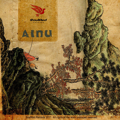 Ainu album by FullCasual - Drum and Bass Cover Art