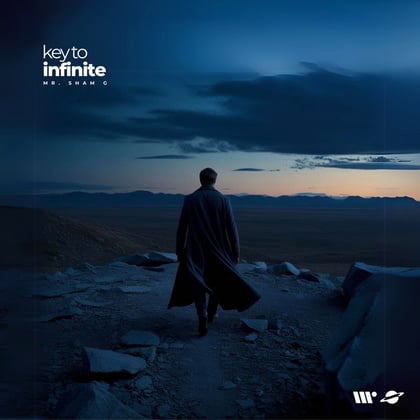 Key To Infinite album by Mr. Sham G - Drum and Bass Cover Art