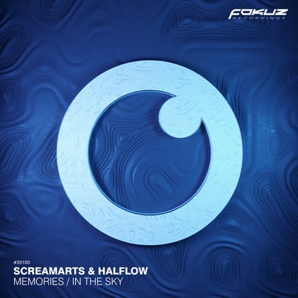 Memories / In The Sky album by Screamarts & Halflow - Drum and Bass Cover Art