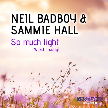 So much light (Wyatt's Song) album by Neil Badboy - Drum and Bass Cover Art