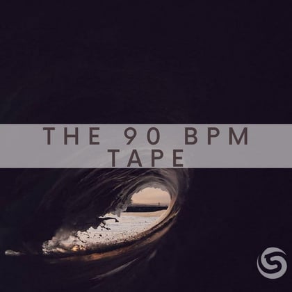 The 90 BPM Tape album by Spooly - Drum and Bass Cover Art