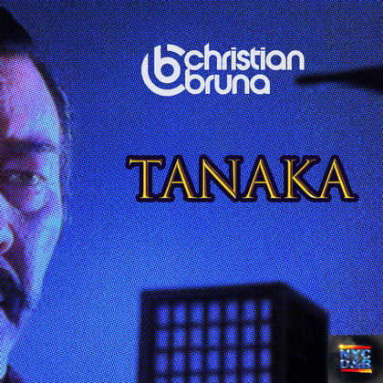 Tanaka album by Christian Bruna - Drum and Bass Cover Art