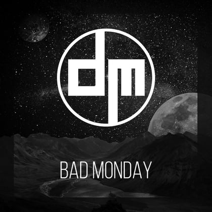 Bad Monday album by S.P.Y - Drum and Bass Cover Art