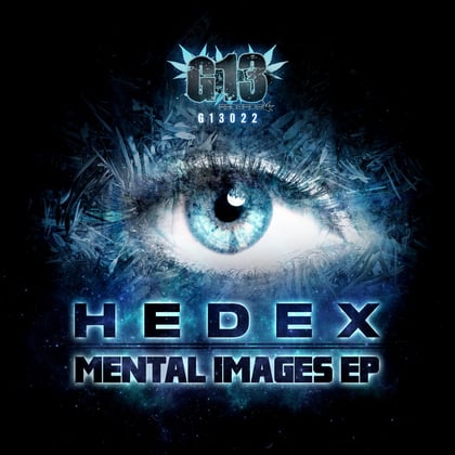 Mental Images EP album by Hedex & Black Orchid - Drum and Bass Cover Art