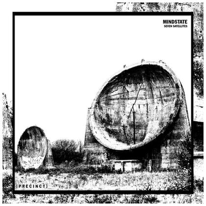 Seven Satellites album by Mindstate - Drum and Bass Cover Art