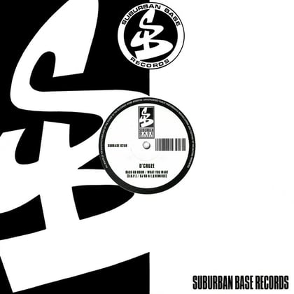 Bass Go Boom / Want You Now (Remixes) album by D'Cruze - Drum and Bass Cover Art