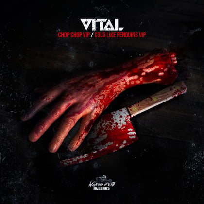 Chop Chop VIP album by Vital - Drum and Bass Cover Art