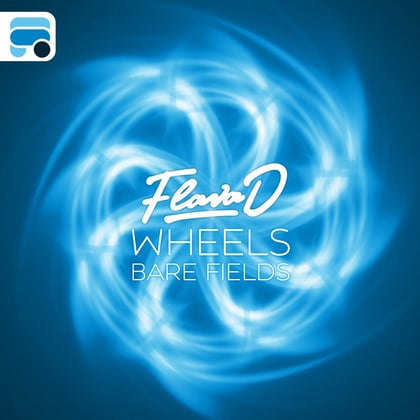 Wheels/Bare Fields album by Charlotte Haining & Flava D - Drum and Bass Cover Art