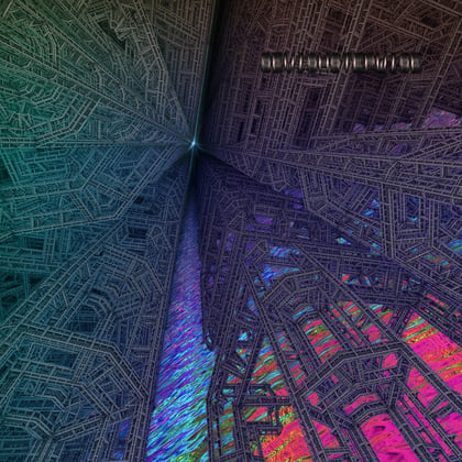 Stepwise album by Sevish - Drum and Bass Cover Art