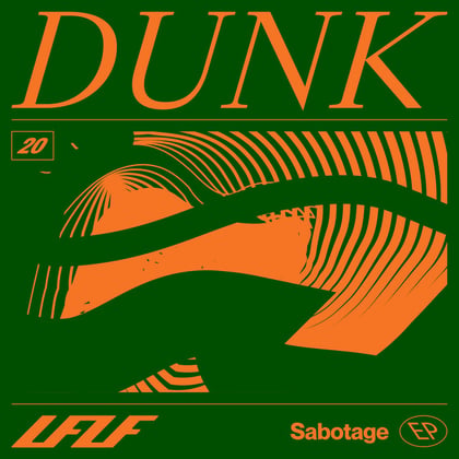 Sabotage EP album by Dunk - Drum and Bass Cover Art