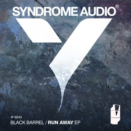 Run Away EP album by Black Barrel - Drum and Bass Cover Art