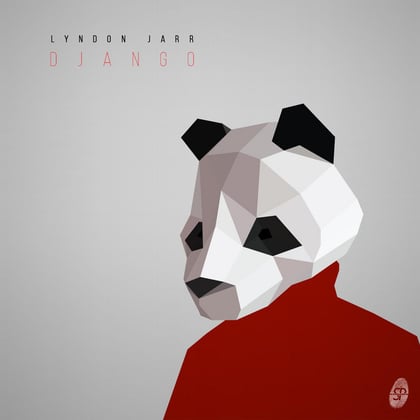 Django album by Lyndon Jarr - Drum and Bass Cover Art