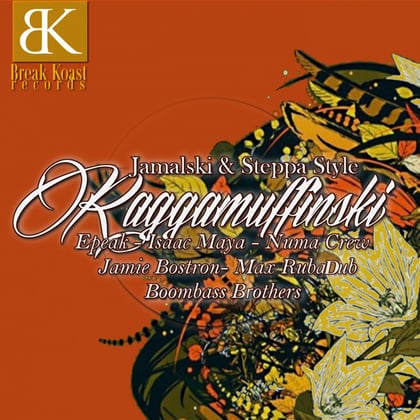 Raggamuffinski album by Epeak, Steppa Style & Jamalski - Drum and Bass Cover Art