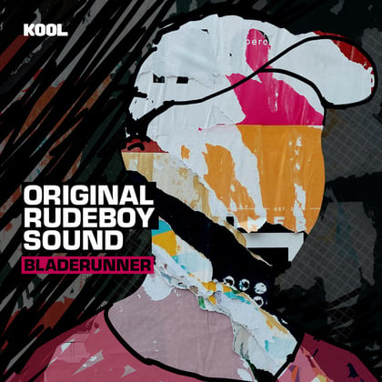 Original Rudeboy Sound album by Bladerunner & FFF - Drum and Bass Cover Art