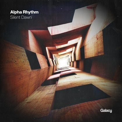 Silent Dawn album by Alpha Rhythm - Drum and Bass Cover Art