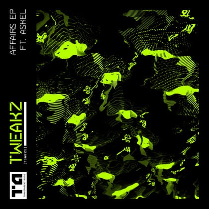 Affairs EP album by Tweakz - Drum and Bass Cover Art