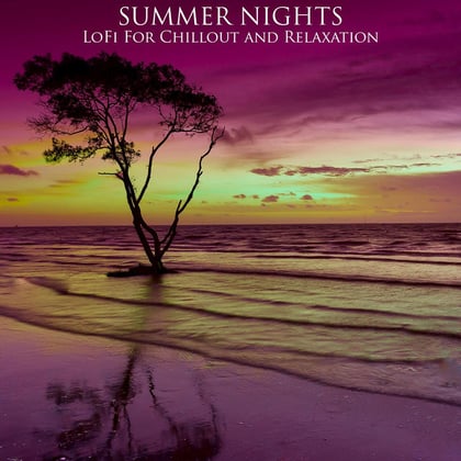 Summer Nights - Lofi for Chillout and Relaxation album by Smooth - Drum and Bass Cover Art