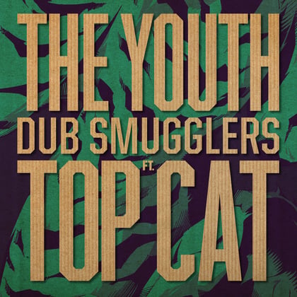 The Youth album by Hidden Turn, Top Cat, Chimpo, Dub Smugglers & Simma - Drum and Bass Cover Art