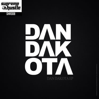 Dan Dakota EP album by Dan Dakota - Drum and Bass Cover Art
