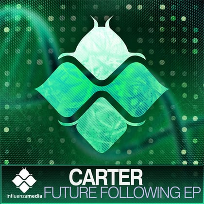 Future Following EP album by Carter - Drum and Bass Cover Art