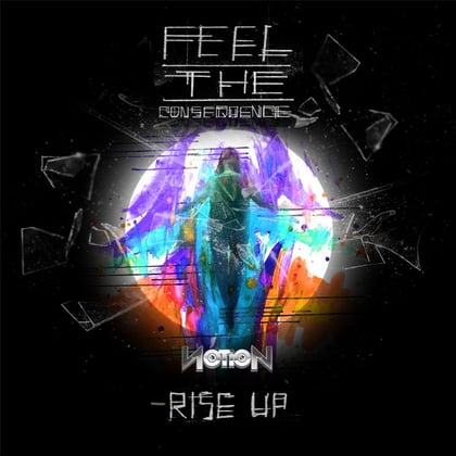 Rise Up album by Notion - Drum and Bass Cover Art