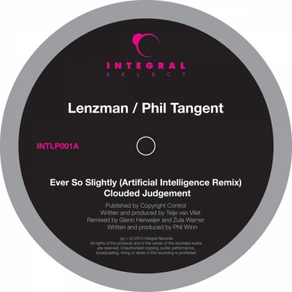 Integral Select Album Sampler album by Lenzman - Drum and Bass Cover Art