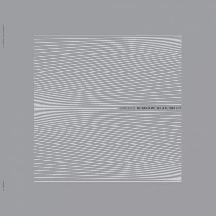 GDNCE003 album by Ulterior Motive & Future Cut - Drum and Bass Cover Art