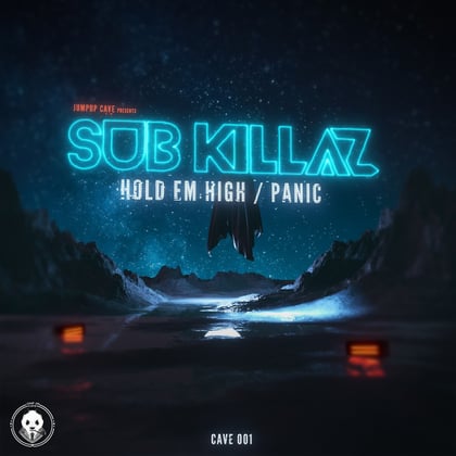 Hold Em High/Panic album by Nick The Lot & Sub Killaz - Drum and Bass Cover Art