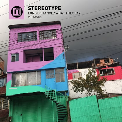 Long Distance / What They Say album by Stereotype - Drum and Bass Cover Art