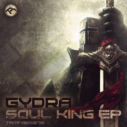 Soul King album by Gydra - Drum and Bass Cover Art