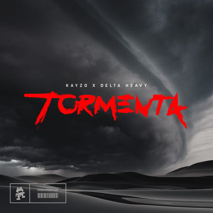 Tormenta album by Delta Heavy - Drum and Bass Cover Art
