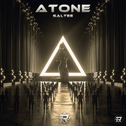 Atone album by Saltee - Drum and Bass Cover Art