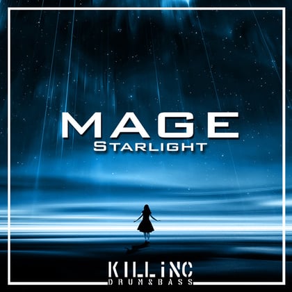Starlight album by Mage - Drum and Bass Cover Art