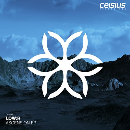 Acsension EP album by Low:r - Drum and Bass Cover Art