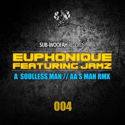 Soulless Man album by Euphonique - Drum and Bass Cover Art