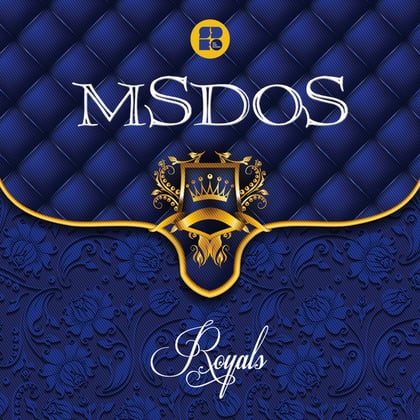 Royals EP album by Dan Guidance & MSDOS - Drum and Bass Cover Art