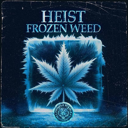 Frozen Weed album by Heist & Zero G - Drum and Bass Cover Art