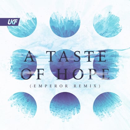 A Taste of Hope (Emperor Remix) album by Emperor - Drum and Bass Cover Art