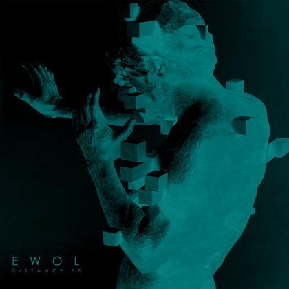 Distance - EP album by Ewol - Drum and Bass Cover Art