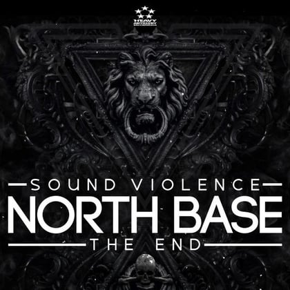 Sound Violence / The End album by North Base - Drum and Bass Cover Art