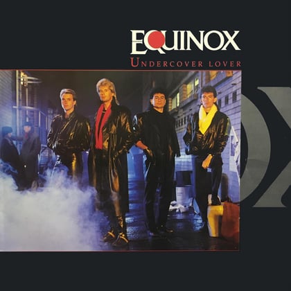 Undercover Lover album by Equinox - Drum and Bass Cover Art