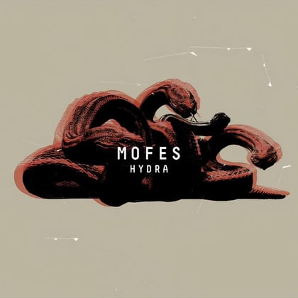 Hydra album by Mofes - Drum and Bass Cover Art
